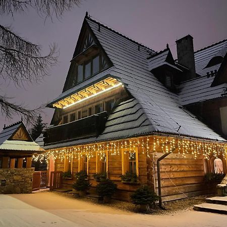 Willa Wojciechowo Zakopane Exterior photo