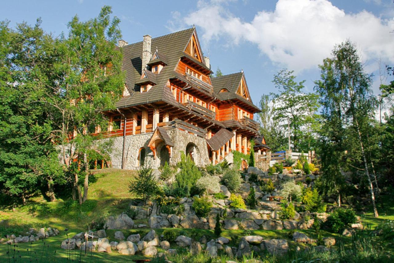 Willa Wojciechowo Zakopane Exterior photo
